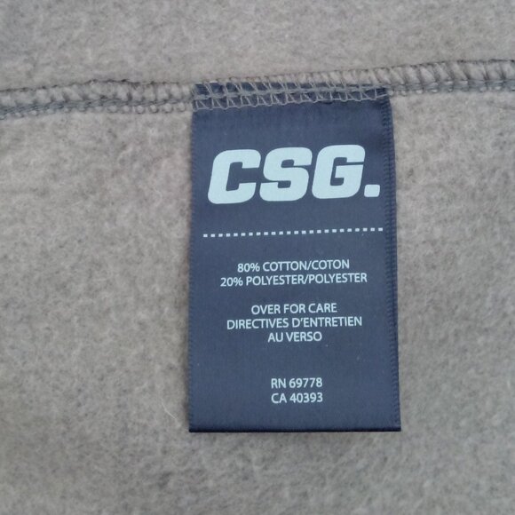 CSG camo fleece pants sz M - Picture 8 of 11